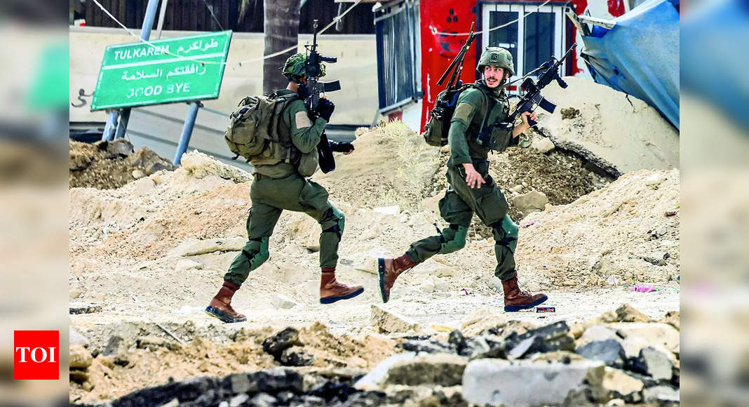 Islamic Jihad commander killed in gunbattle at West Bank mosque, claims Israel – Times of India