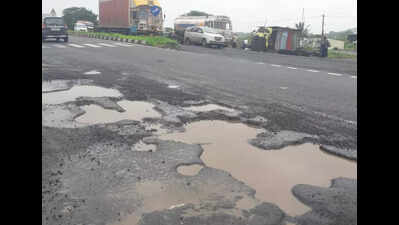 On Maharashtra CM Eknath Shinde order, culpable homicide FIR filed on Mumbai-Goa highway contractor for shoddy work