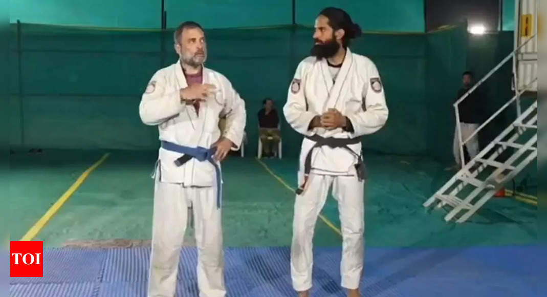 Rahul Gandhi's Martial Arts: Jiu-Jitsu and Aikido