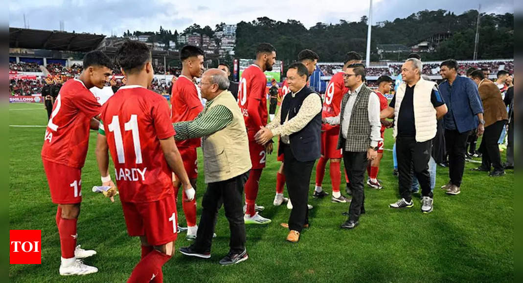 Meghalaya on a big sporting mission | Football News – Times of India