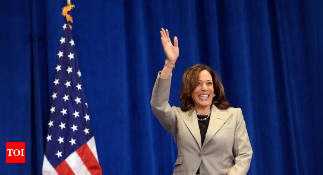 Tension in Kamala Harris’ ‘Frankenstein’ team amid clashes between Obama, Biden alums – Times of India