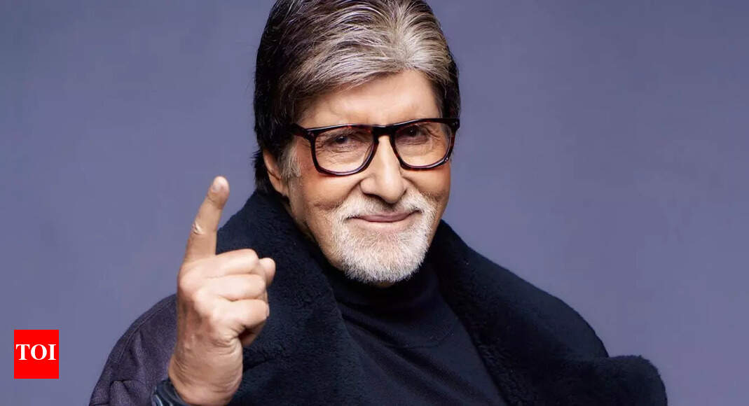 Big B recalls his first salary of Rs 400 a month