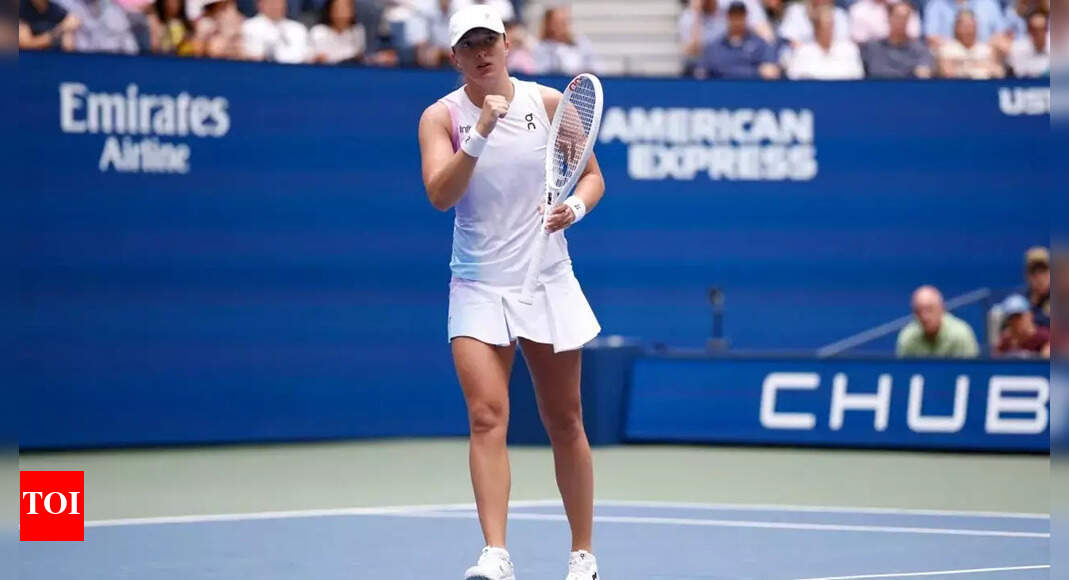 Iga Swiatek storms into US Open third round | Tennis News - Times of India