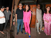 Mom-to-be Masaba dines with Satyadeep, Neena, Soni