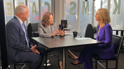 Kamala Harris says her values have not changed, she'd name a Republican ...