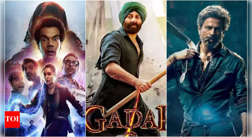 Stree 2 beats Gadar 2, Animal and Jawan records
