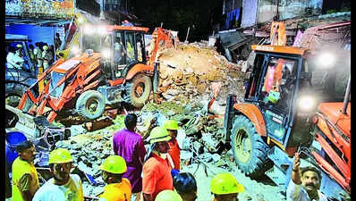 Building collapse: Residents say complained to JMC-H, no action