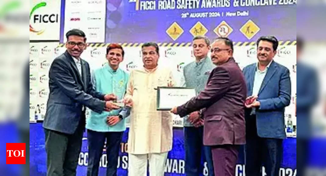 Odisha Wins FICCI Road Safety Award 2024