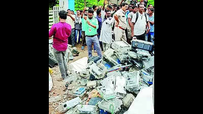 Farmers in Bargarh dist protest against 'inflated' electricity bills