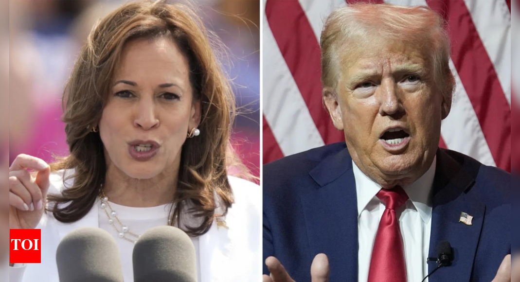 'Same old tired playbook': Kamala fires back at Trump's 'happened to turn Black' comment