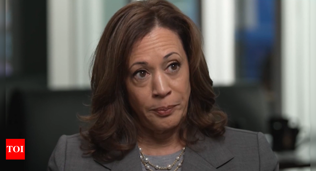 Kamala Harris explains policy shifts and cabinet plans in first interview on CNN: ‘My values have not changed’ – Times of India