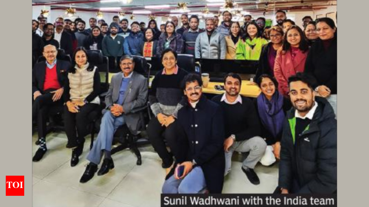 Wadhwanis are using this tech for social good - Times of India
