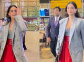 Sonam Kapoor aces another airport look