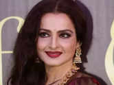 Rekha: It's fluke that I've not got pregnant