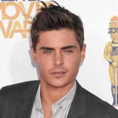 Zac Efron's perfect New Year