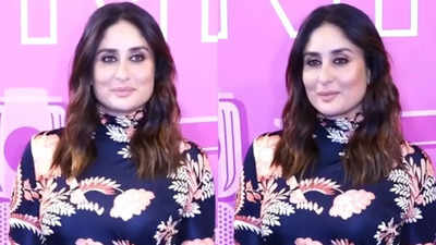 Watch: Kareena Kapoor Khan dazzles at an event; fans love her look