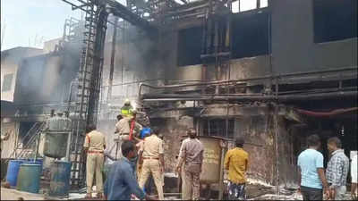  Reactor mishap in pharma factory in Nalgonda, fire under control