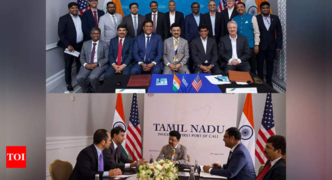 Tamil Nadu Secures Major US Investment Deals