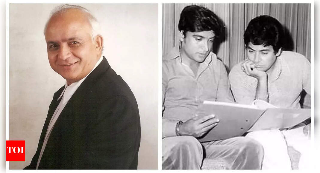 Ramesh Talwar on the Salim-Javed split!
