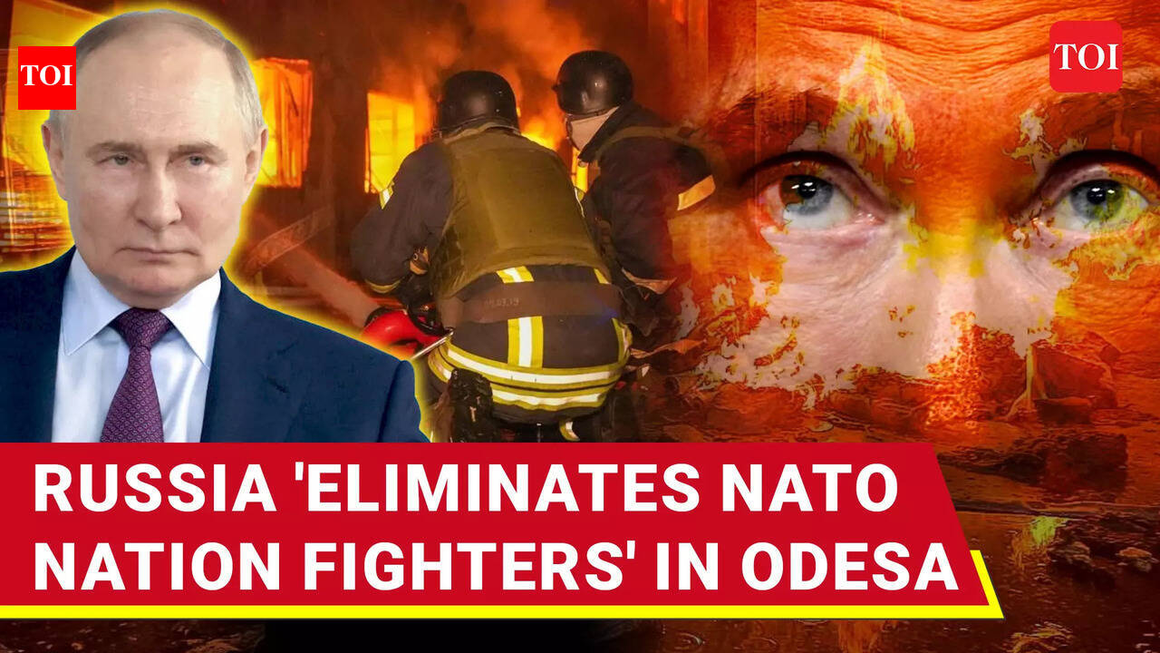 Russia 'Slays' Ukraine's Foreign Fighters After Destruction Of NATO Weapons