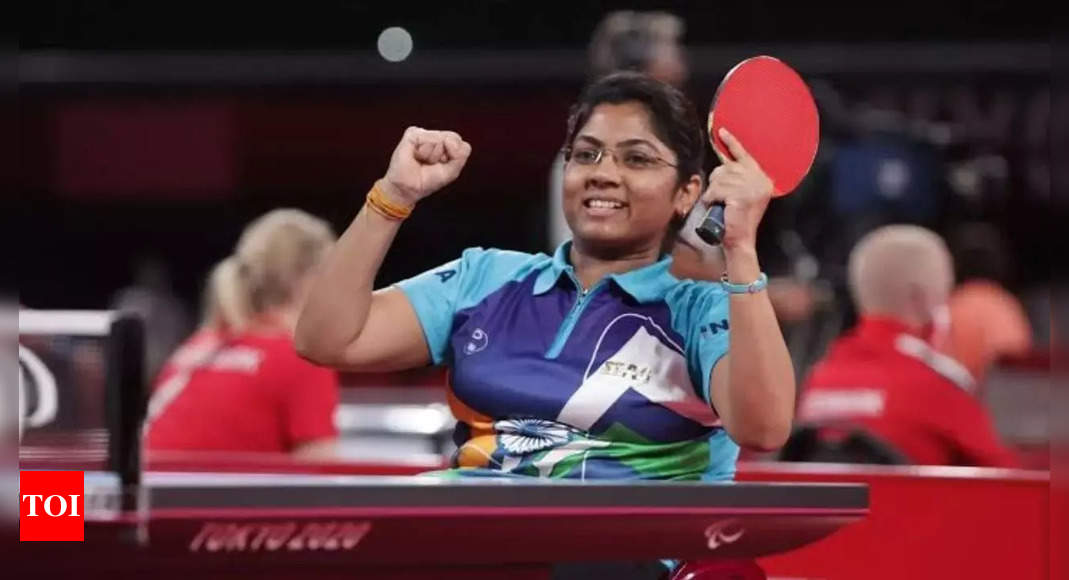 India's Para Table Tennis Schedule for Paris 2024 Paralympic Games: Dates, IST Times & Venues | Paris Paralympic Games News