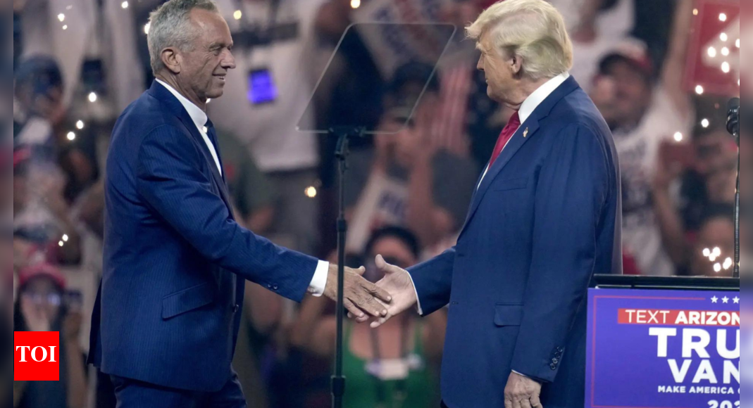 Is Robert F Kennedy Jr an asset or a liability for Trump this US election? Here’s what poll says