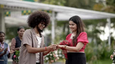 Bigg Boss Malayalam fame Rishi Kumar proposes to long-term girlfriend in a romantic surprise