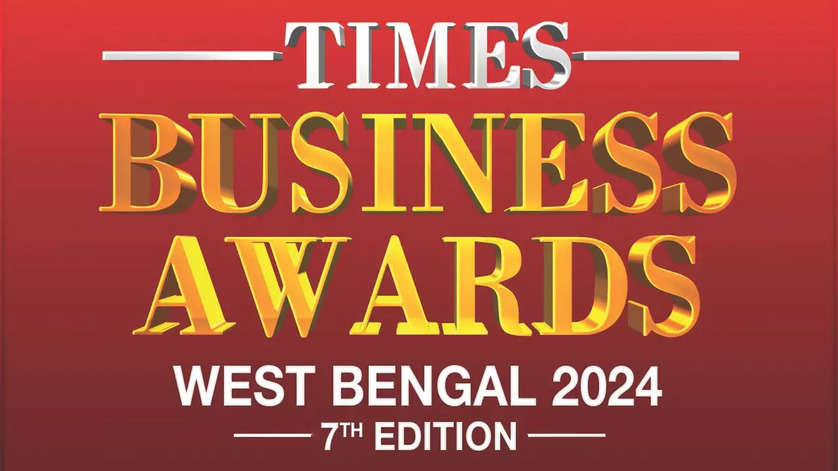 The Times of India Group hosts the prestigious 7th edition of Times Business Award West Bengal 2024