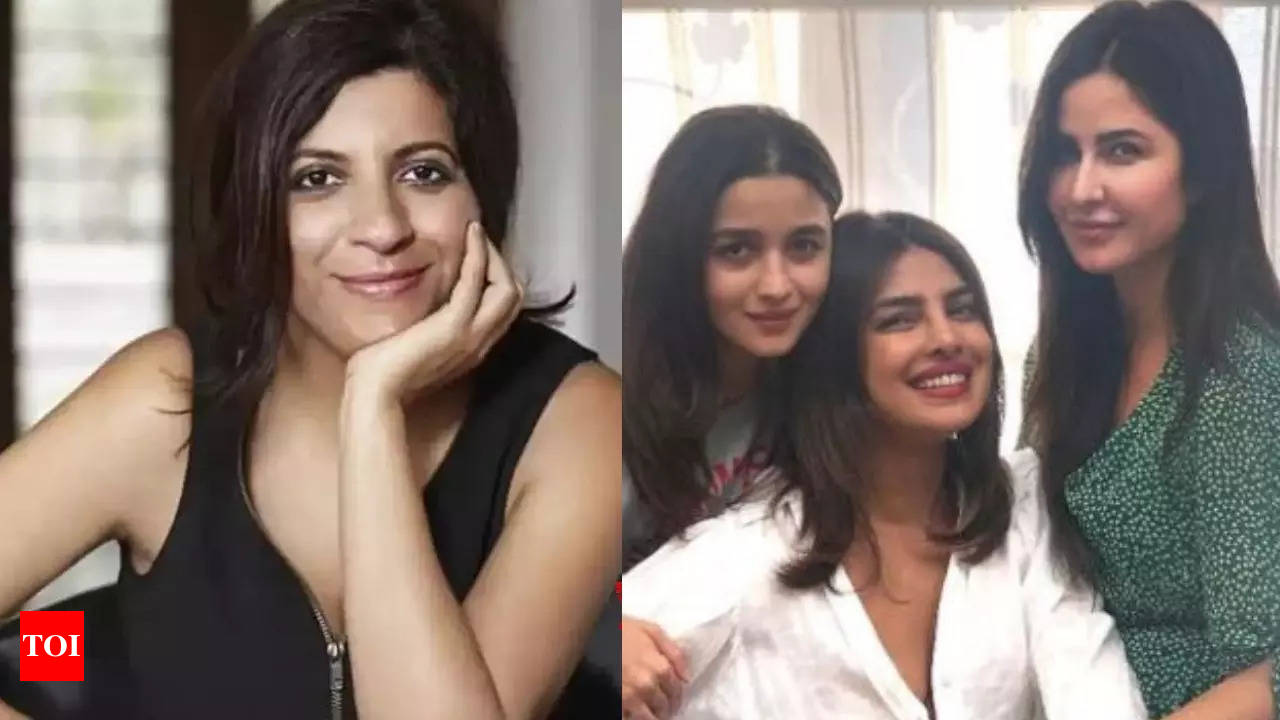 Zoya Akhtar reveals the reason for delay in Priyanka Chopra, Alia Bhatt, Katrina  Kaif starrer 'Jee Le Zaraa'; Javed Akhtar praises the 'Gangubai Kathiawadi'  actress | Hindi Movie News - Times of India