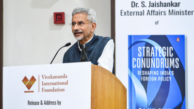 'Era of uninterrupted dialogue over': What Jaishankar said about Pakistan