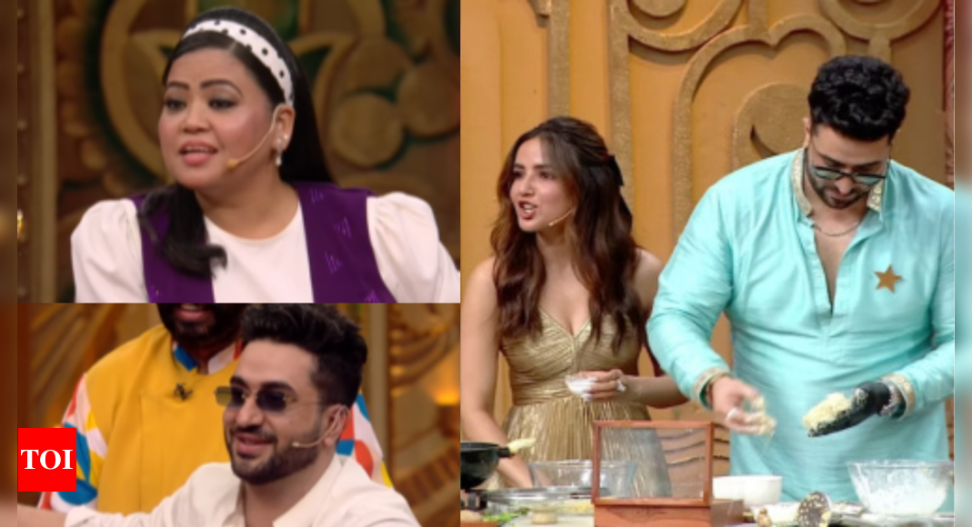 Laughter Chefs: Aly Goni answers whether he is scared of Jasmine Bhasin