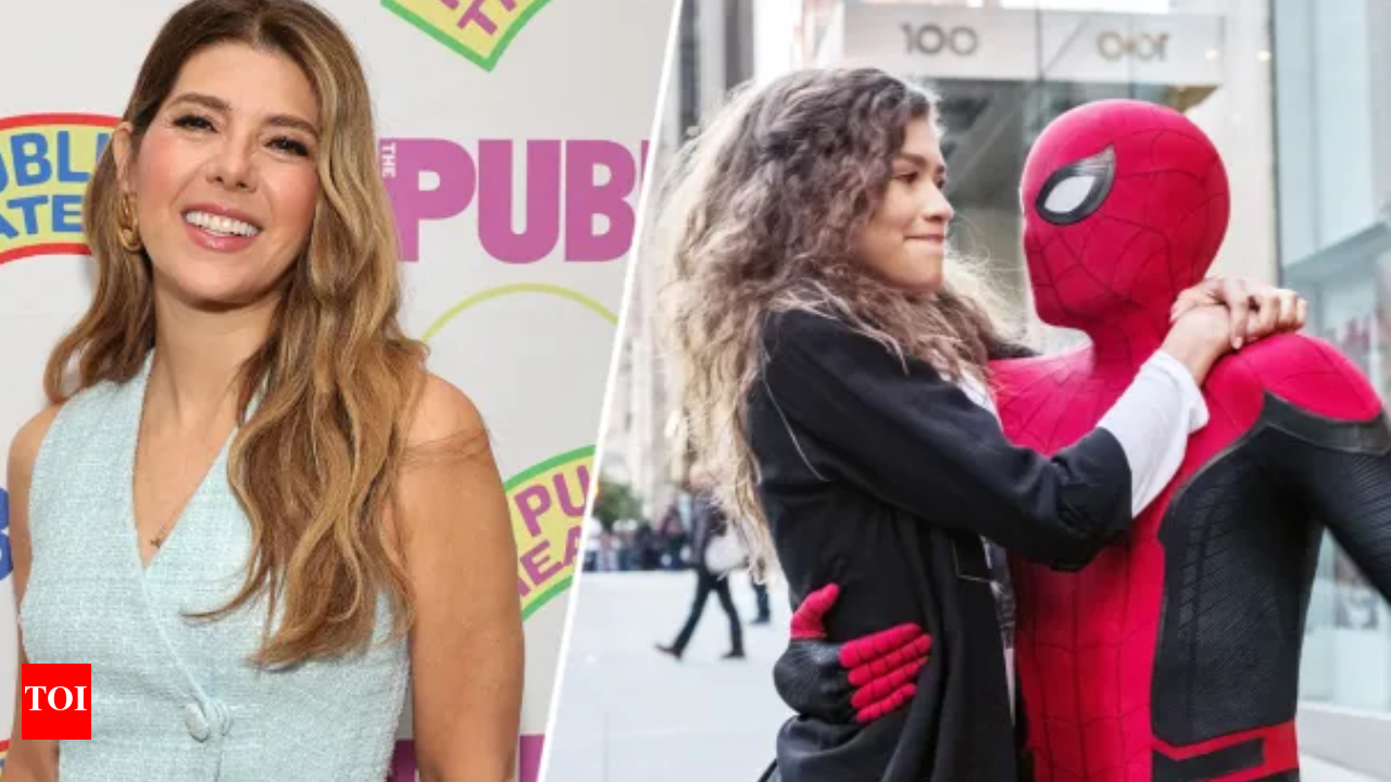 Marisa Tomei reflects on Tom Holland and Zendaya's real-life romance during  'Spider-Man' filming | English Movie News - Times of India