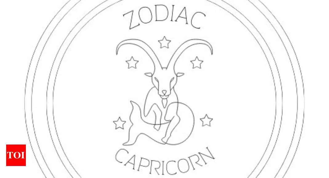 Capricorn Horoscope for September: Love, health, and wealth insights – Times of India