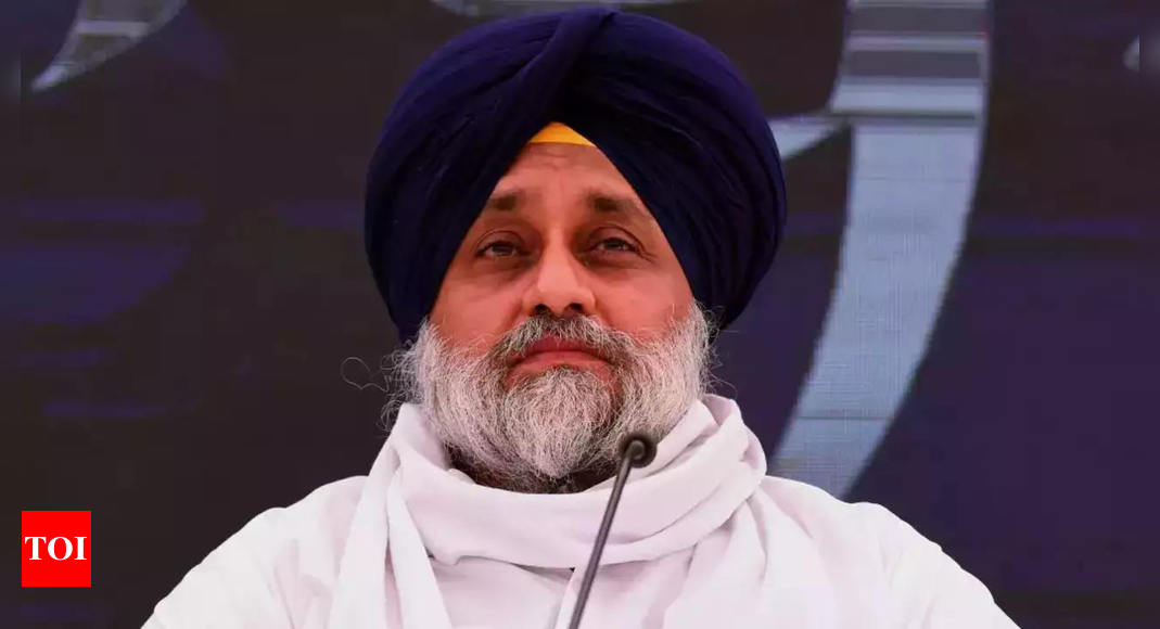 Akal Takht Declares Badal Guilty of Misconduct