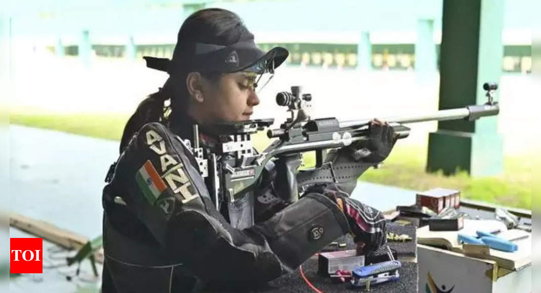 India's para shooting schedule for Paris Paralympics 2024 Dates, IST