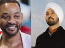 'I Am Legend' star Will Smith follows Punjabi sensation Diljit Dosanjh on social media; fans look forward to a collab