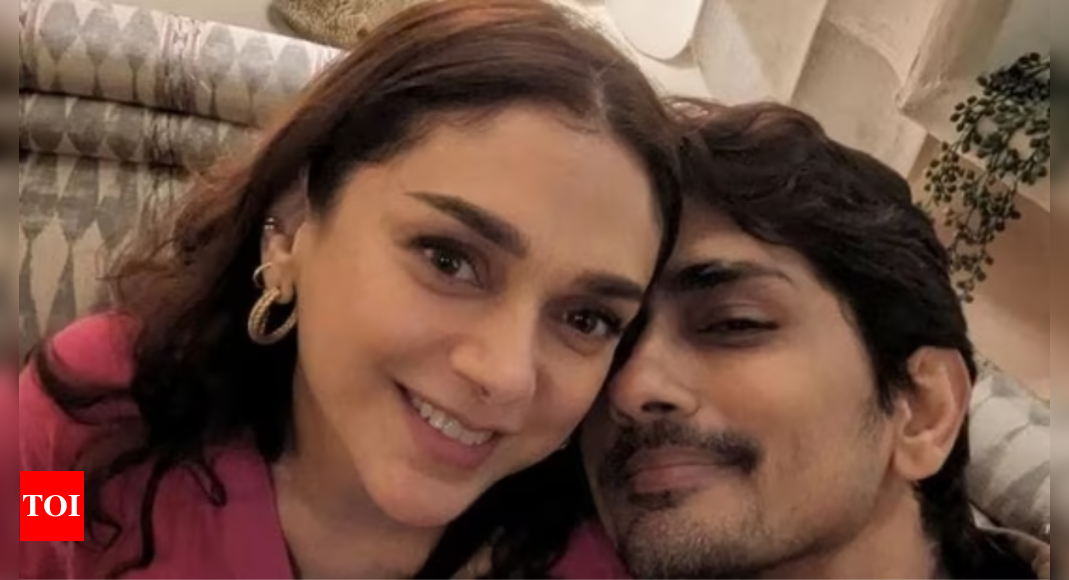 Aditi Rao Hydari and Siddharth to Marry