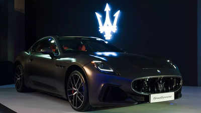 Maserati GranTurismo launched in India at Rs 2.72 crore: 0-100 kmph in just 3.5 seconds!