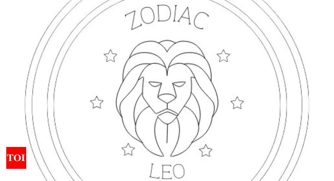 Leo Horoscope for September: Love, health, and wealth insights – Times of India