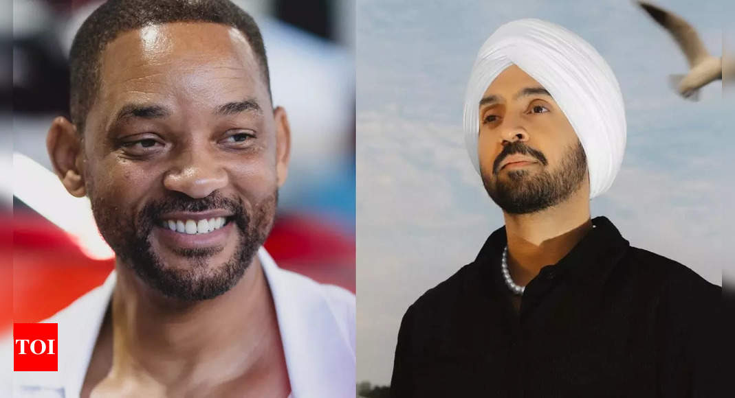 Will Smith Follows Diljit Dosanjh on Instagram