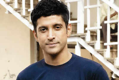 Farhan Akhtar At Salman Khan’s Party! | Hindi Movie News - Times Of India