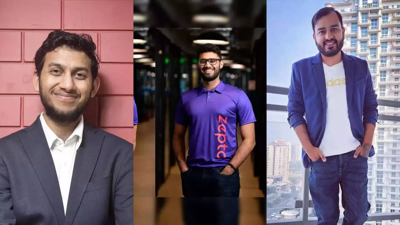 Youngest billionaires in India 2024: Zepto co-founder Kaivalya Vohra  becomes the youngest to enter the list | - The Times of India