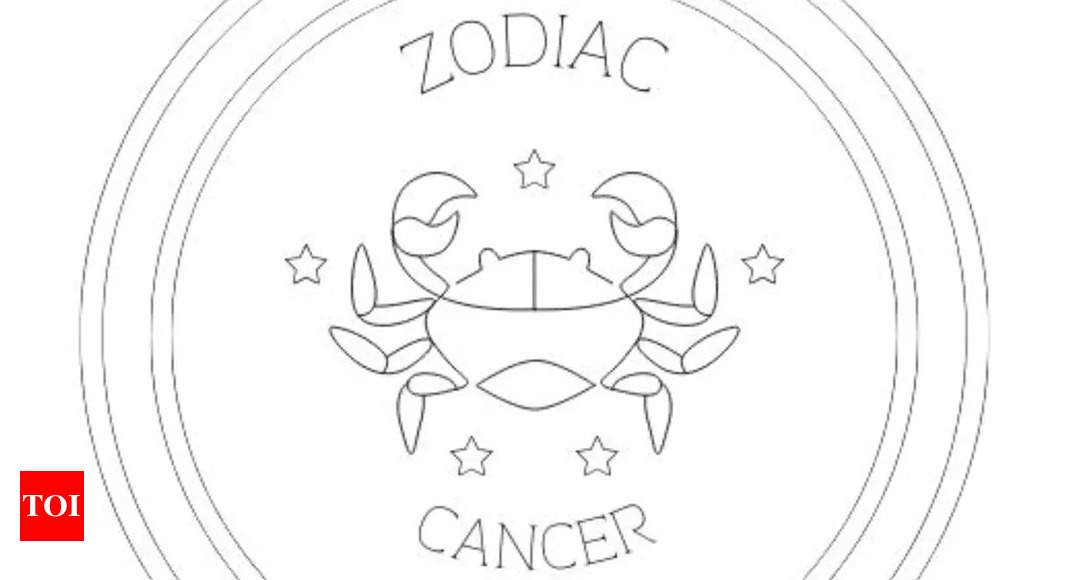 Cancer Horoscope for September: Love, health, and wealth insights – Times of India