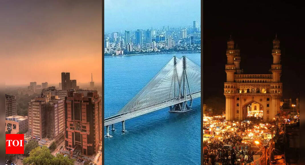 Top 10 richest cities in India 2024: Mumbai overtakes Beijing as Asia's ...