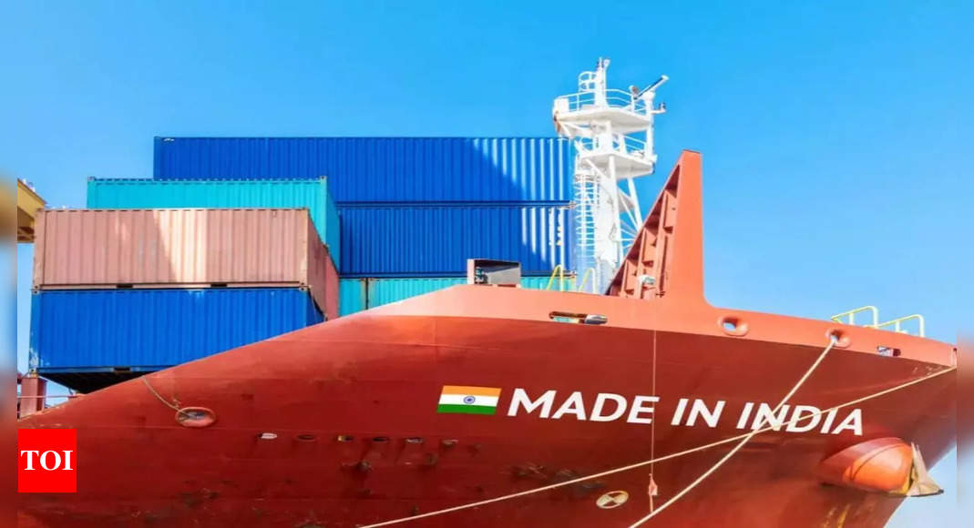 India’s top 10 export destinations including China, UAE, USA, and more | World News – Times of India