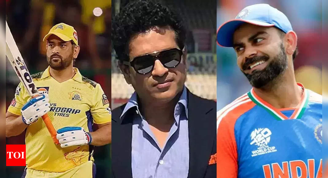 The top 10 richest cricketers in the world including Sachin Tendulkar, MS Dhoni, Virat Kohli, and others | Cricket News – Times of India