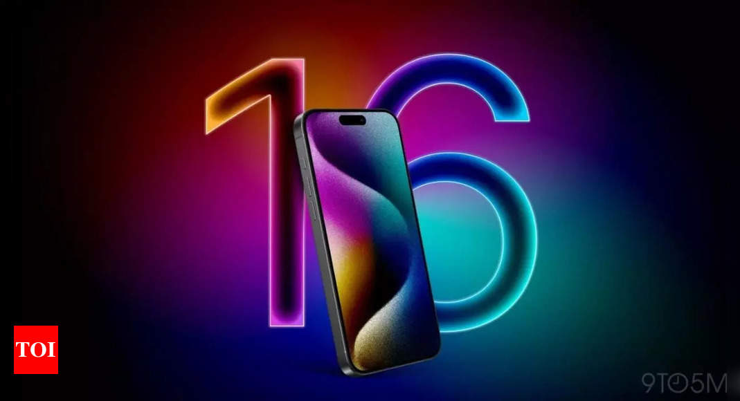 What will be the Apple iPhone 16 price in India? Know its launch date and specifications | – Times of India