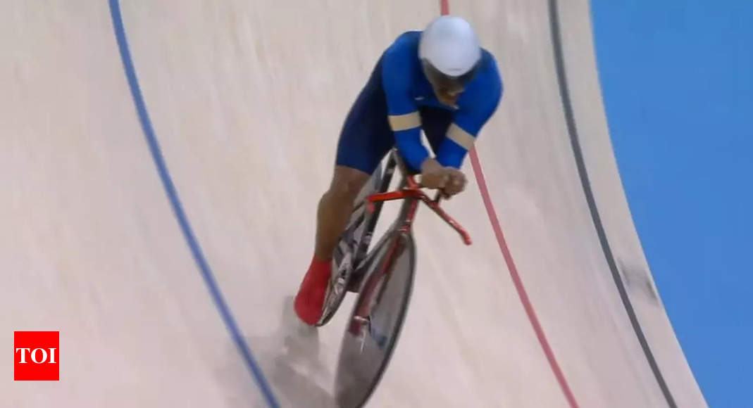 Indian Cyclist Arshad Shaik Fails to Advance