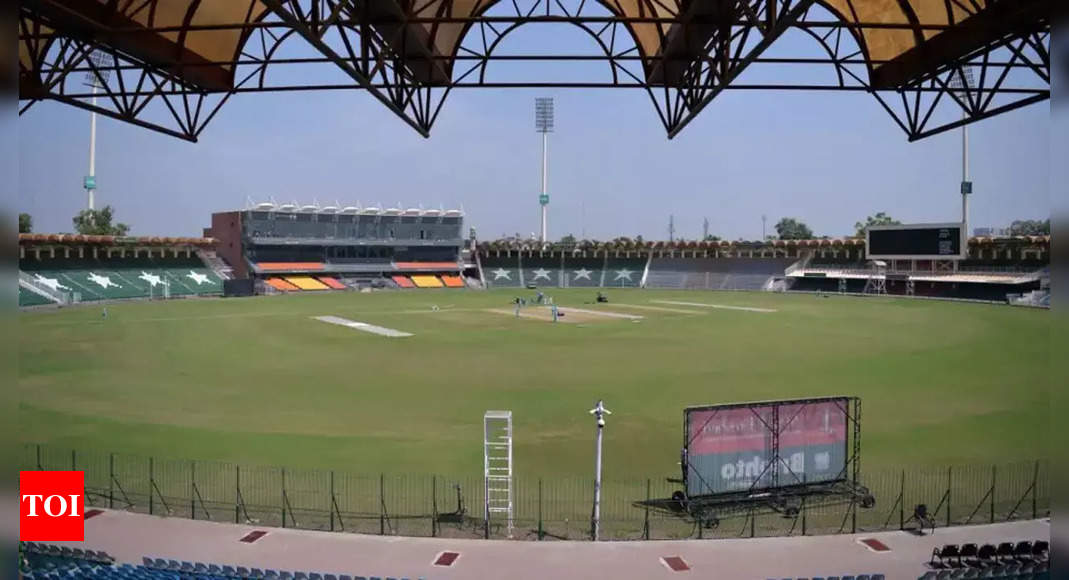 Pakistan Cricket Board completes deal to rename Lahore’s Gaddafi Stadium | – Times of India