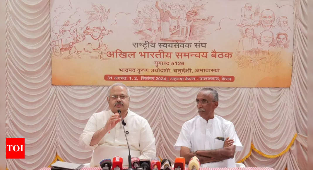 RSS Holds Three-Day Meeting in Kerala